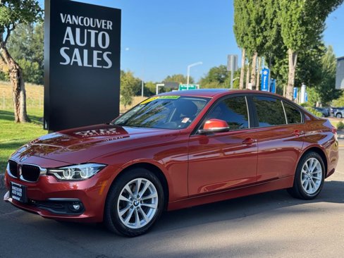 Used 2018 BMW 320i Sedan w/ Convenience Package image 1