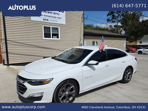 Used 2021 Chevrolet Malibu LT image 1