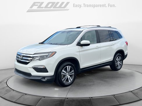 Certified 2018 Honda Pilot EX-L image 3
