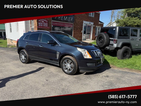 Used 2014 Cadillac SRX Luxury w/ Driver Awareness Package image 1