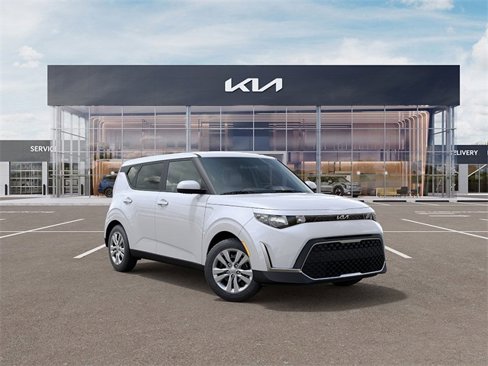 New 2025 Kia Soul LX image 8