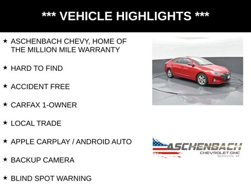 Used 2020 Hyundai Elantra Value Edition image 6