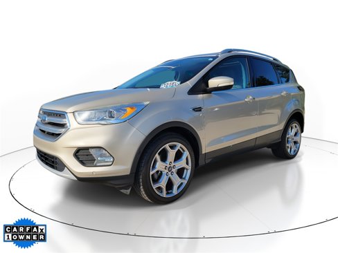Used 2017 Ford Escape Titanium w/ Equipment Group 301A image 2