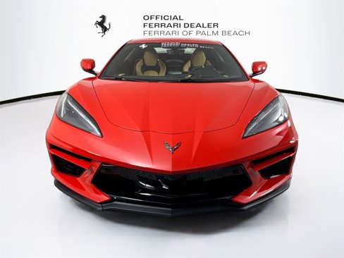 Used 2022 Chevrolet Corvette Stingray Premium Conv w/ Z51 Performance Package image 2