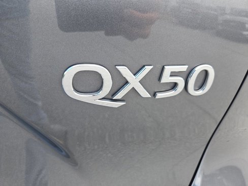 Certified 2022 INFINITI QX50 Luxe w/ Cargo Package image 34