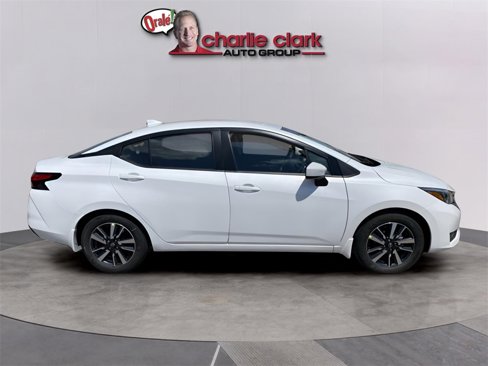 New 2025 Nissan Versa SV w/ Trunk Package image 7