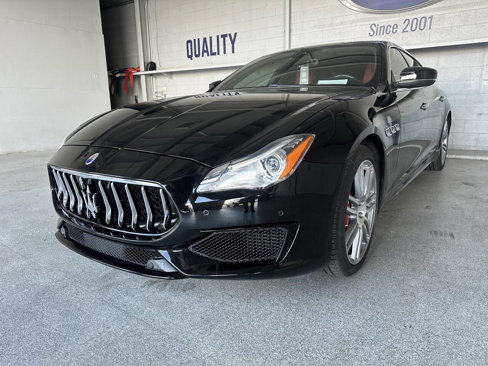 Used 2017 Maserati Quattroporte S GranSport Q4 image 7