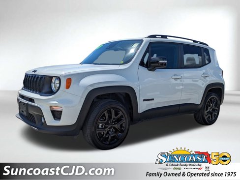Certified 2022 Jeep Renegade Altitude image 1