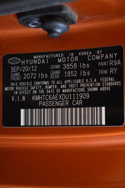 Used 2013 Hyundai Veloster Turbo w/ Ultimate Pkg image 49