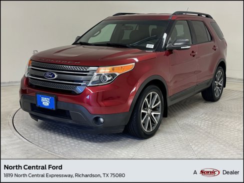 Used 2015 Ford Explorer XLT w/ Equipment Group 202B image 1