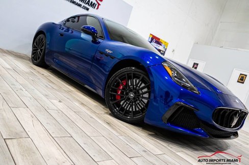 Used 2024 Maserati GranTurismo Trofeo image 40