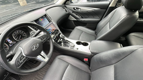 Certified 2022 INFINITI Q50 Luxe w/ Cargo Package image 22