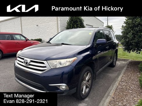 Used 2013 Toyota Highlander Limited image 2