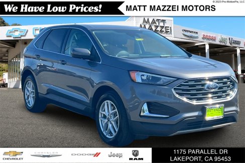 Used 2022 Ford Edge SEL image 1