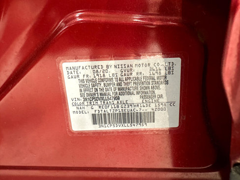 Used 2020 Nissan Kicks SR w/ Exterior Package image 65