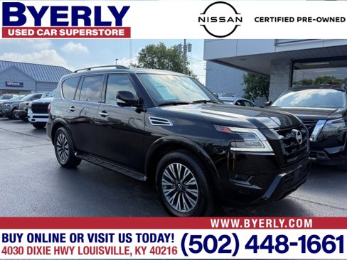 Certified 2023 Nissan Armada SL w/ Midnight Edition Package image 1