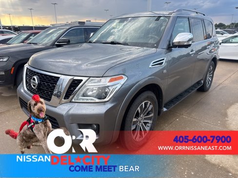 Used 2019 Nissan Armada SL w/ Premium Package image 1
