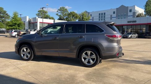 Used 2015 Toyota Highlander Limited image 4