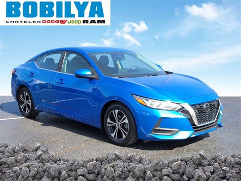 Used 2021 Nissan Sentra SV image 2