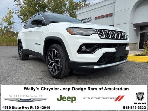 New 2025 Jeep Compass Limited image 1