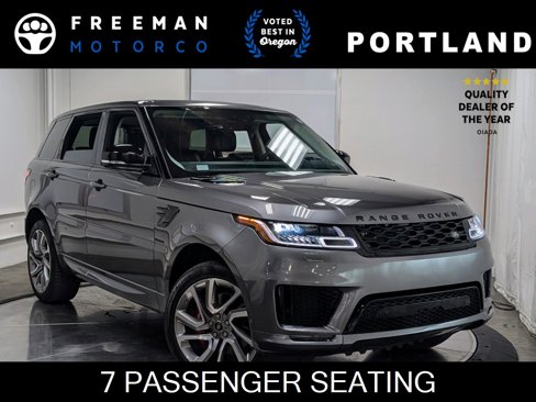 Used 2019 Land Rover Range Rover Sport HSE Dynamic image 1