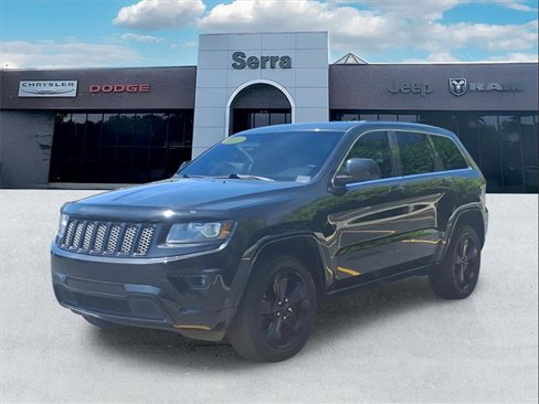 Used 2015 Jeep Grand Cherokee Altitude image 3
