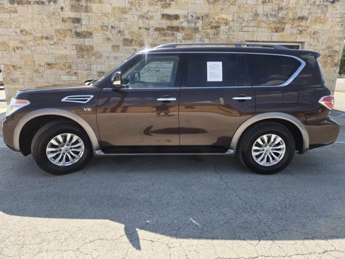 Used 2017 Nissan Armada SV w/ Driver Package image 1