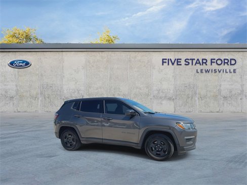 Used 2018 Jeep Compass Sport image 9