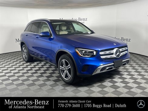Used 2022 Mercedes-Benz GLC 300 image 1