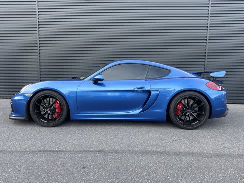 Used 2016 Porsche Cayman GT4 image 2