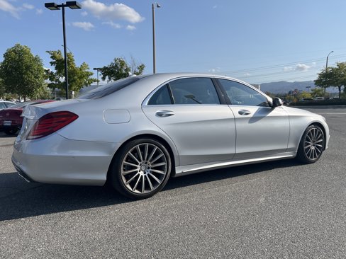 Used 2014 Mercedes-Benz S 550 Sedan image 4