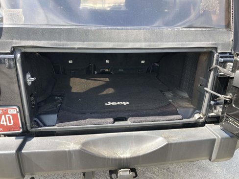 Used 2017 Jeep Wrangler Unlimited Sport w/ Quick Order Package 24S image 8