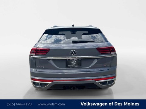 Used 2021 Volkswagen Atlas Cross Sport SEL R-Line w/ Cross Sport MDO Package image 5