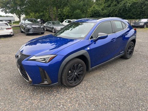 Certified 2021 Lexus UX 250h F Sport image 35