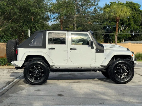 Used 2014 Jeep Wrangler Unlimited Sport w/ Quick Order Package 24S image 4