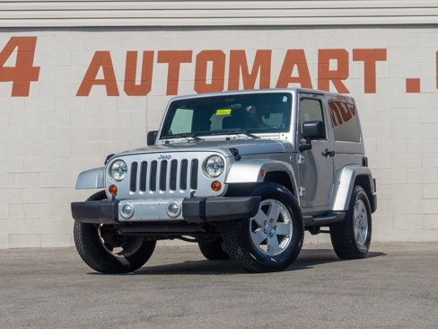 Used 2012 Jeep Wrangler Sahara image 9