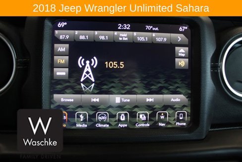 Used 2018 Jeep Wrangler Unlimited Sahara image 46
