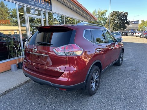 Used 2016 Nissan Rogue SL w/ SL Premium Package image 7