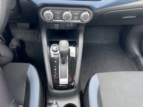 New 2025 Nissan Versa SV w/ Trunk Package image 11
