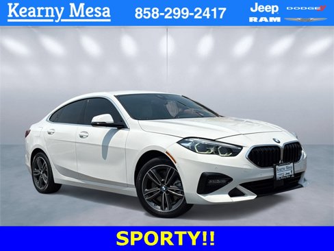 Used 2021 BMW 228i Gran Coupe image 1