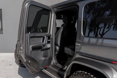 Used 2022 Mercedes-Benz G 63 AMG 4MATIC w/ Seat Comfort Package image 64