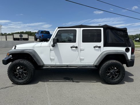 Used 2008 Jeep Wrangler X image 8