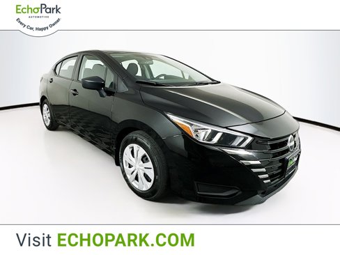 Used 2024 Nissan Versa S w/ Trunk Package image 1