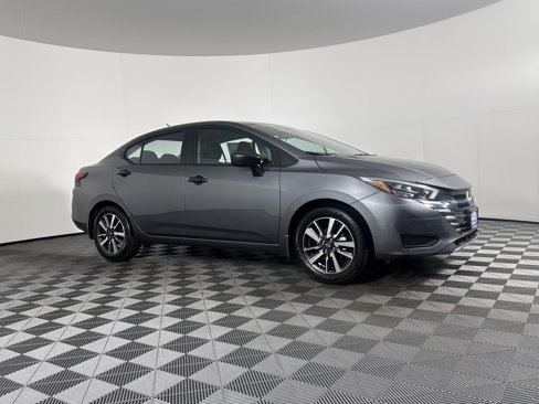 New 2025 Nissan Versa S w/ S Plus Package image 1