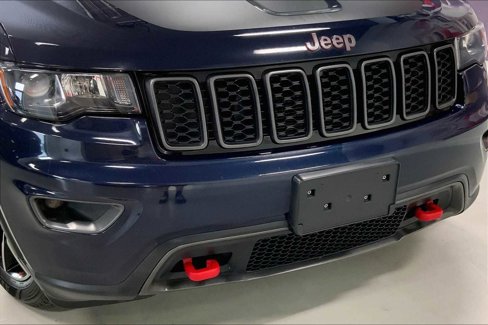 Used 2018 Jeep Grand Cherokee Trailhawk image 31