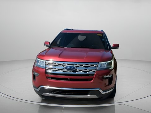 Certified 2019 Ford Explorer Limited w/ Class III Trailer Tow Package image 7