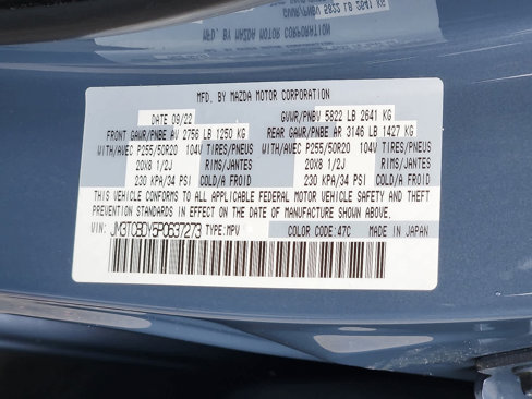 Used 2023 MAZDA CX-9 Carbon Edition image 28