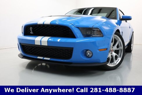 Used 2012 Ford Mustang Shelby GT500 w/ SVT Performance Pkg image 2