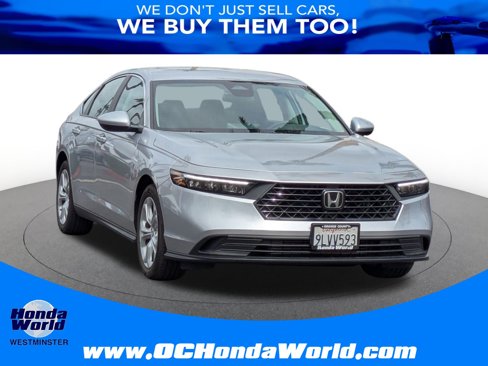Used 2024 Honda Accord LX image 1