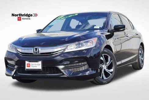 Used 2017 Honda Accord LX image 1